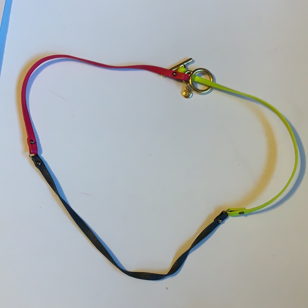 Gorjana wrap leather bracelet